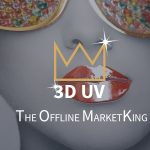 3D Uv the offline MarketKing